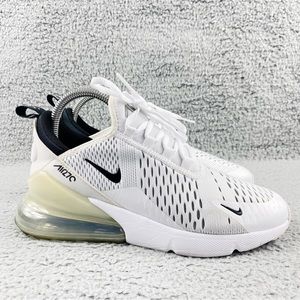 Nike Air Max 270 GS Shoes Womens 7 Youth 5.5Y Running Sneakers Lace Up Pull Tab